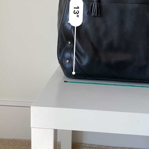 Cole Haan Leather Shoulder Tote - Picture 10 of 11